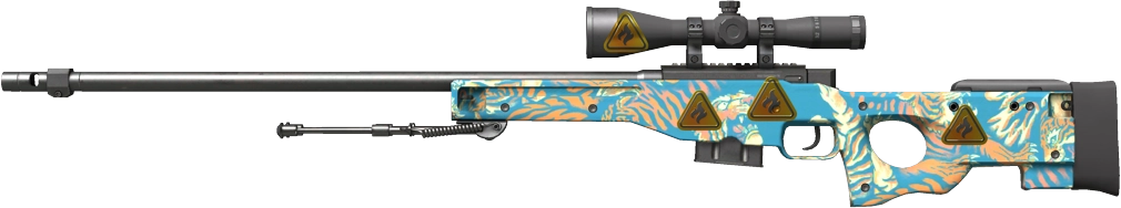 Item AWP | Silk Tiger