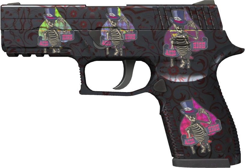 Item P250 | Dark Filigree