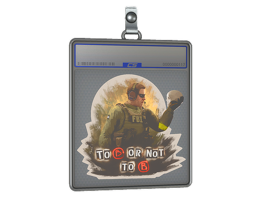 Item Sticker Slab | To B or not to B
