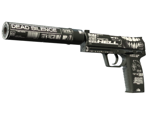 How do you like this skin from the steam workshop? USP-S