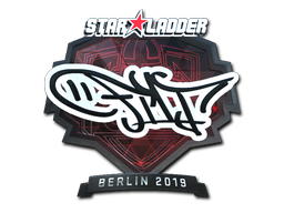 Item Sticker | FL1T (Foil) | Berlin 2019