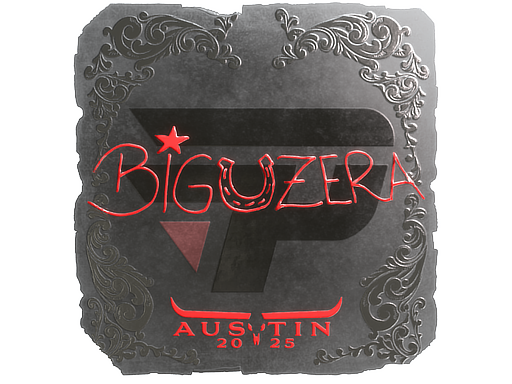 Item Sticker | biguzera (Foil) | Austin 2025