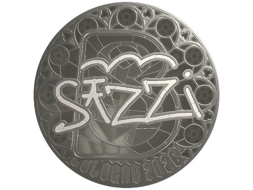 Item Sticker | s1zzi (Foil) | Cologne 2026