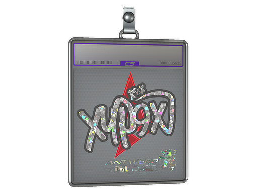 Item Sticker Slab | Xyp9x (Glitter) | Antwerp 2022