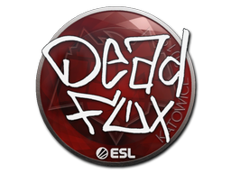 Item Sticker | DeadFox | Katowice 2019