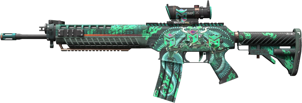 Item SG 553 | Dragon Tech