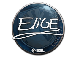 Item Sticker | EliGE | Katowice 2019