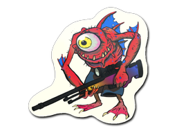 Item Sticker | Red Cyclawps