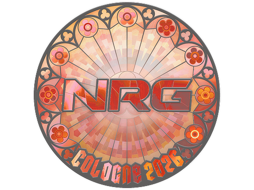 Item Sticker | NRG (Holo) | Cologne 2026