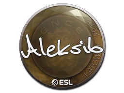 Item Sticker | Aleksib | Katowice 2019