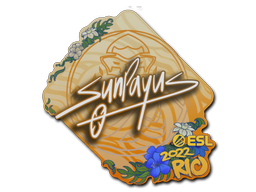 Item Sticker | SunPayus | Rio 2022