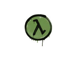 Item Graffiti | Lambda (Battle Green)