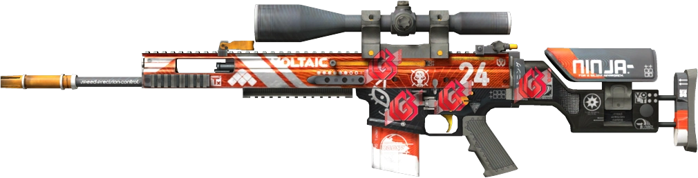 Item SCAR-20 | Bloodsport