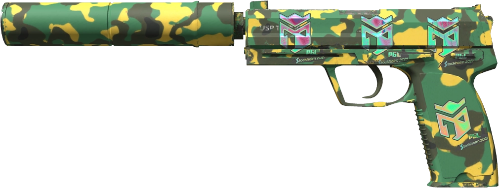 Item USP-S | Overgrowth