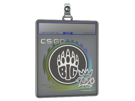 Item Sticker Slab | BIG | 2020 RMR