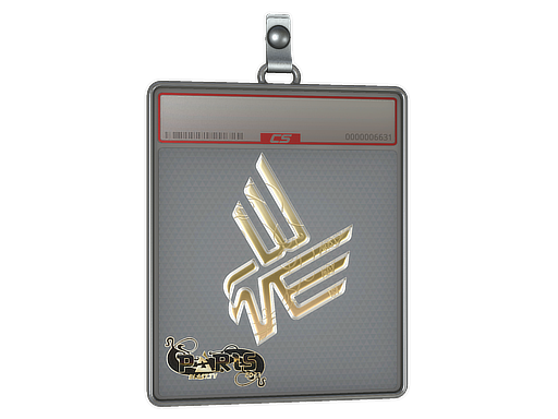 Item Sticker Slab | Bad News Eagles (Gold) | Paris 2023