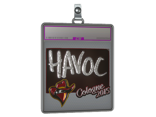 Item Sticker Slab | Havoc (Foil) | Cologne 2015