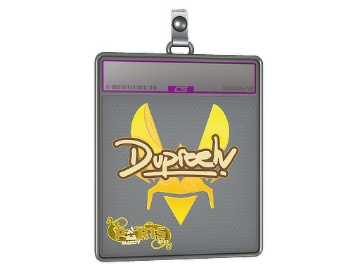Item Sticker Slab | dupreeh (Holo) | Paris 2023