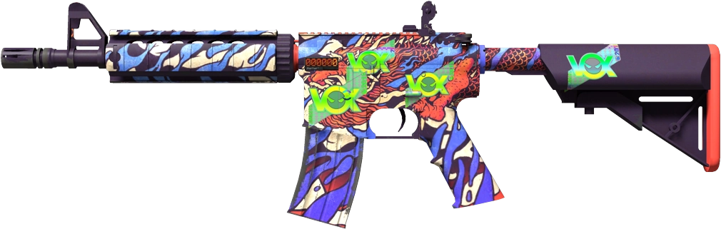 Item M4A4 | 龍王 (Dragon King)