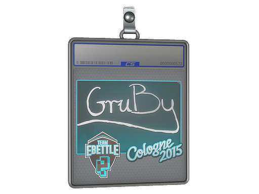 Item Sticker Slab | GruBy | Cologne 2015