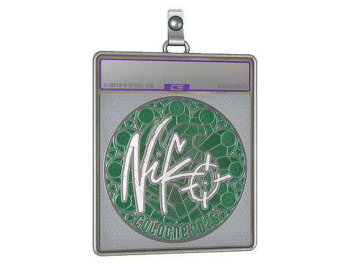 Item Sticker Slab | NiKo (Foil) | Cologne 2026
