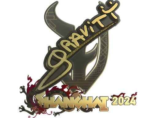 Item Sticker | Graviti (Gold) | Shanghai 2024