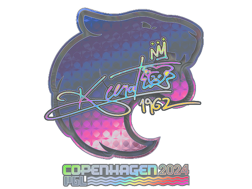 Item Sticker | KSCERATO (Holo) | Copenhagen 2024