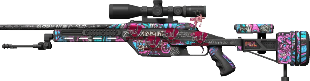 Item SSG 08 | Fever Dream