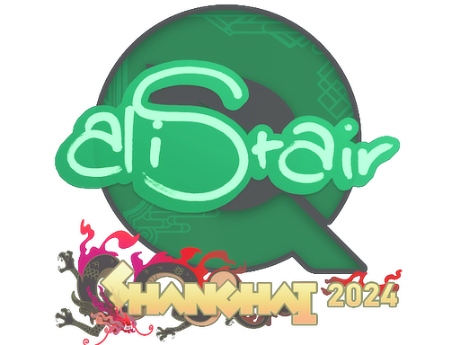 Item Sticker | aliStair | Shanghai 2024