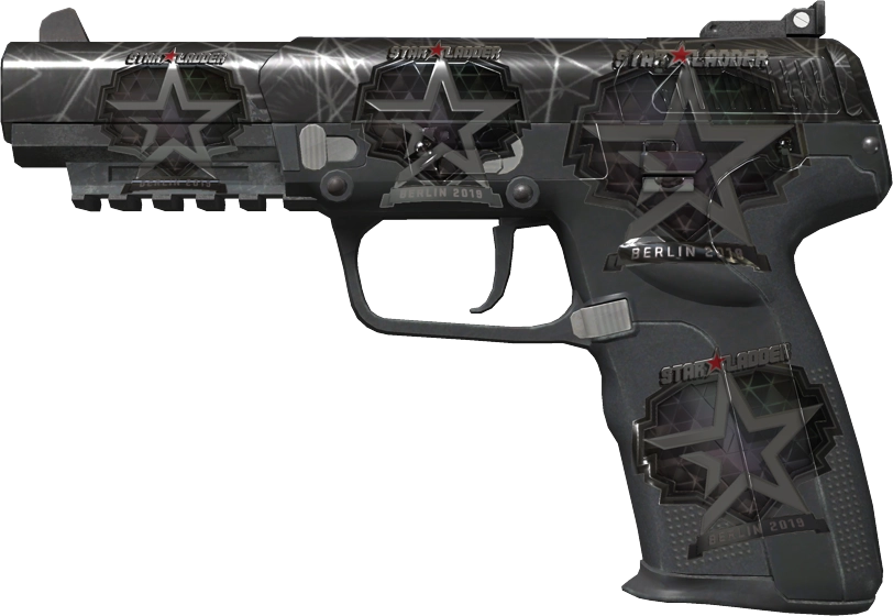 Item Five-SeveN | Silver Quartz