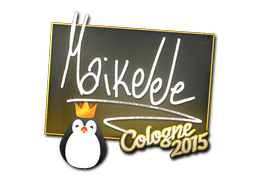 Item Sticker | Maikelele | Cologne 2015