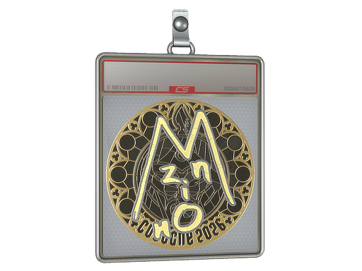 Item Sticker Slab | mzinho (Gold) | Cologne 2026