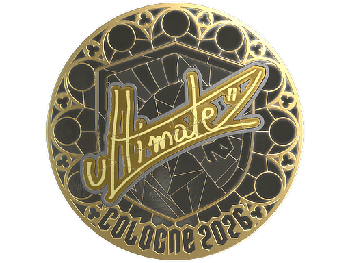 Item Sticker | ultimate (Gold) | Cologne 2026