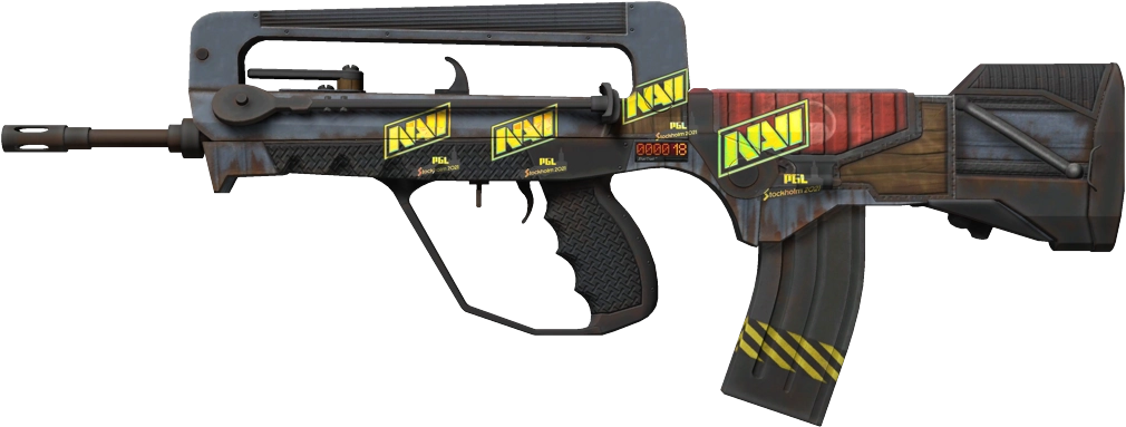 Item FAMAS | Decommissioned