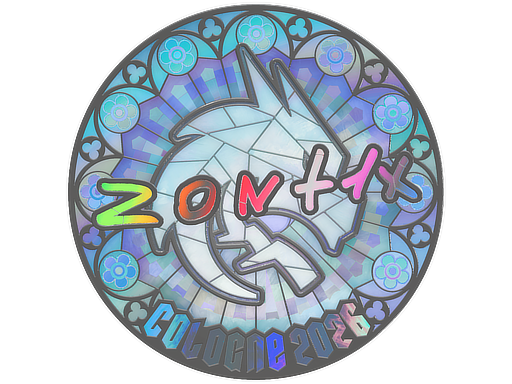 Item Sticker | zont1x (Holo) | Cologne 2026