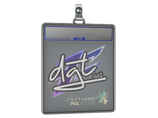 Item Sticker Slab | dgt | Antwerp 2022