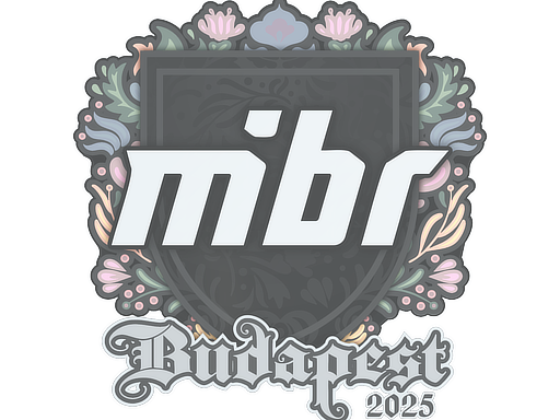 Item Sticker | MIBR | Budapest 2025