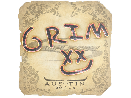 Item Sticker | Grim | Austin 2025
