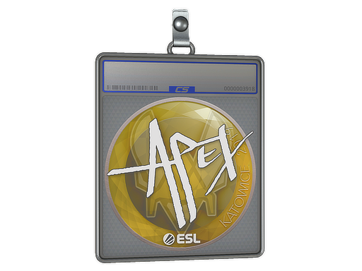 Item Sticker Slab | apEX | Katowice 2019