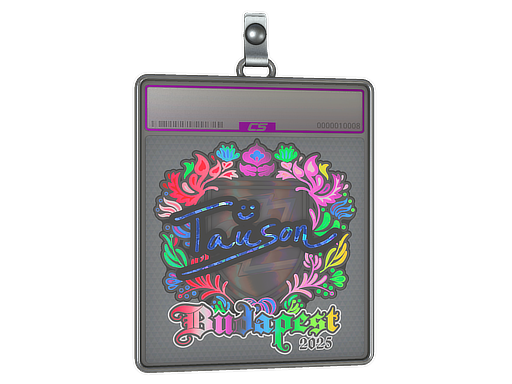 Item Sticker Slab | Tauson (Holo) | Budapest 2025