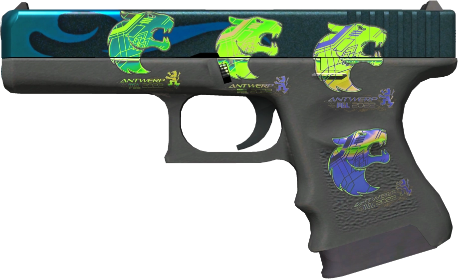 Item Glock-18 | Bunsen Burner