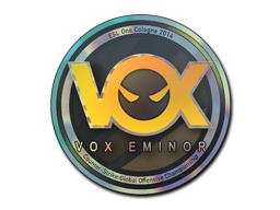 Item Sticker | Vox Eminor (Holo) | Cologne 2014