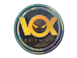 Cosmetic Sticker | Vox Eminor (Holo) | Cologne 2014 of Craft
