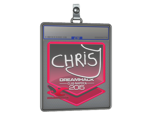 Item Sticker Slab | chrisJ | Cluj-Napoca 2015