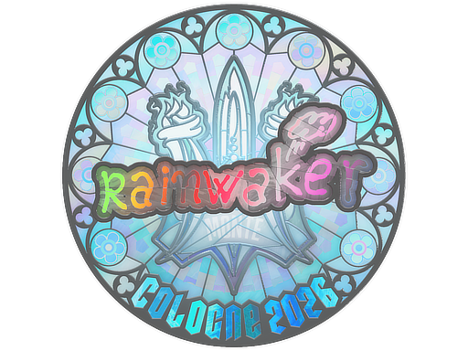 Item Sticker | Rainwaker (Holo) | Cologne 2026