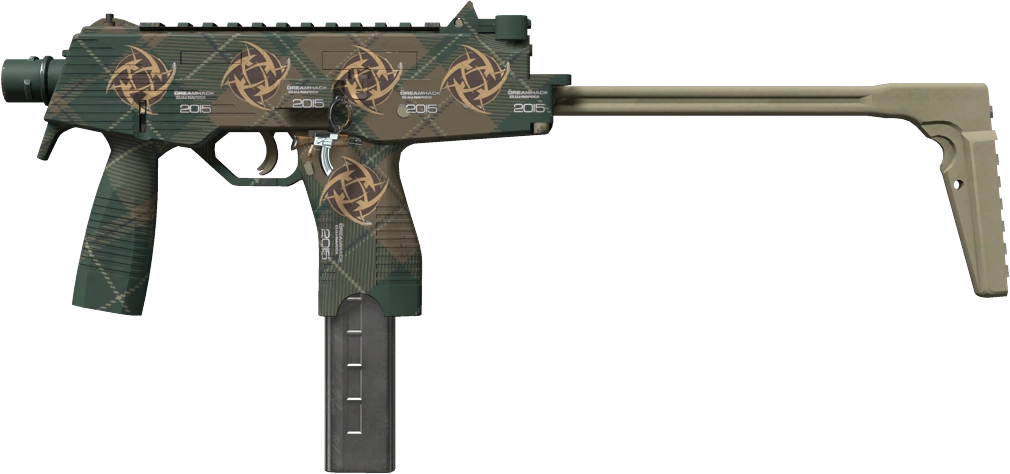 Item MP9 | Green Plaid