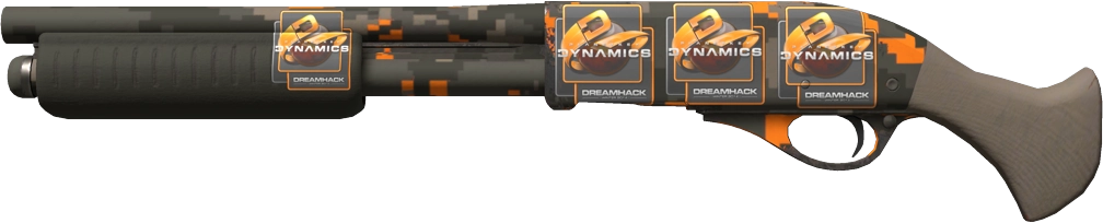 Item Sawed-Off | Orange DDPAT