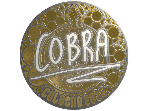 Item Sticker | cobra (Foil) | Cologne 2026