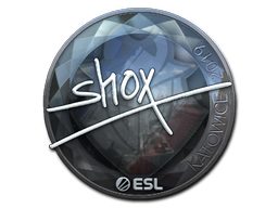 Item Sticker | shox (Foil) | Katowice 2019