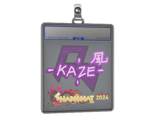 Item Sticker Slab | Kaze | Shanghai 2024